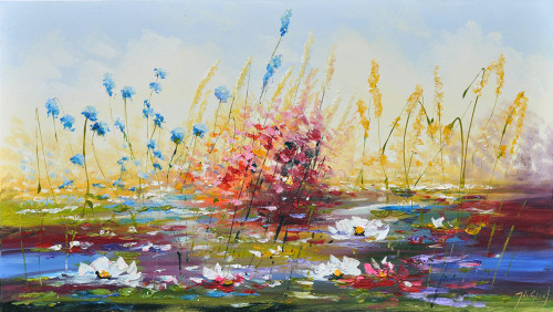 Jochem de Graaf + Zomerse bloemen